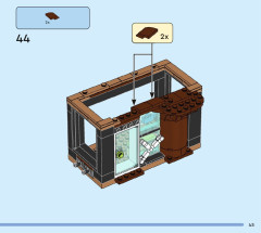LEGO 60366 instructions page 45 – build guide