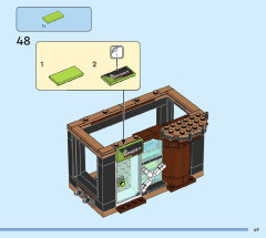 LEGO 60366 instructions page 49 – build guide