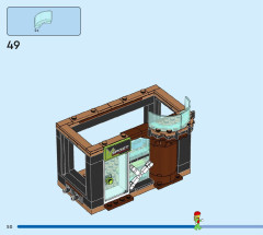 LEGO 60366 instructions page 50 – build guide