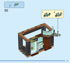 LEGO 60366 instructions page 51 – build guide