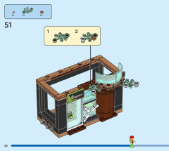 LEGO 60366 instructions page 52 – build guide