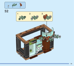 LEGO 60366 instructions page 53 – build guide