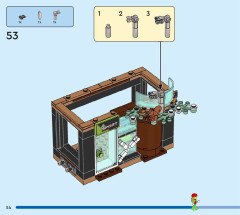 LEGO 60366 instructions page 54 – build guide