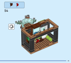 LEGO 60366 instructions page 55 – build guide