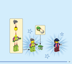 LEGO 60366 instructions page 57 – build guide