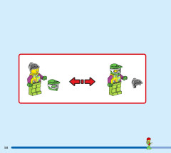 LEGO 60366 instructions page 58 – build guide