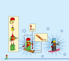 LEGO 60366 instructions page 6 – build guide