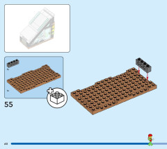 LEGO 60366 instructions page 60 – build guide
