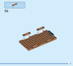 LEGO 60366 instructions page 61 – build guide