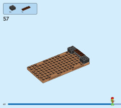 LEGO 60366 instructions page 62 – build guide
