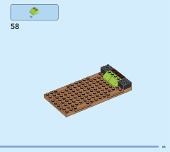 LEGO 60366 instructions page 63 – build guide