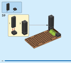 LEGO 60366 instructions page 64 – build guide