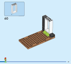 LEGO 60366 instructions page 65 – build guide