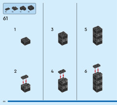 LEGO 60366 instructions page 66 – build guide