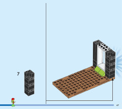 LEGO 60366 instructions page 67 – build guide