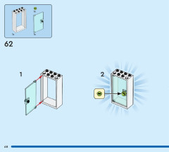 LEGO 60366 instructions page 68 – build guide