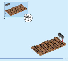 LEGO 60366 instructions page 7 – build guide