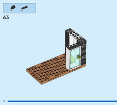 LEGO 60366 instructions page 70 – build guide