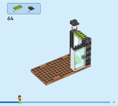 LEGO 60366 instructions page 71 – build guide