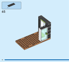 LEGO 60366 instructions page 72 – build guide