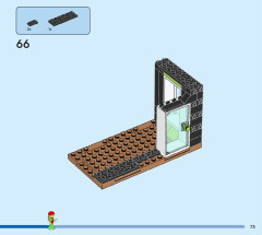 LEGO 60366 instructions page 73 – build guide