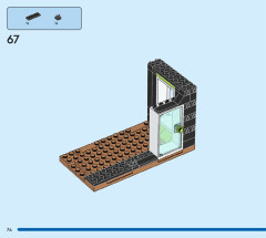 LEGO 60366 instructions page 74 – build guide