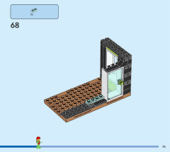 LEGO 60366 instructions page 75 – build guide