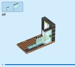 LEGO 60366 instructions page 76 – build guide