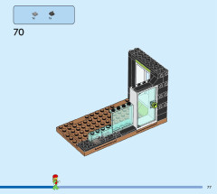 LEGO 60366 instructions page 77 – build guide