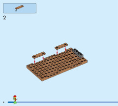 LEGO 60366 instructions page 8 – build guide