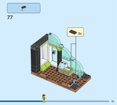 LEGO 60366 instructions page 85 – build guide