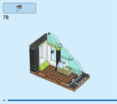 LEGO 60366 instructions page 86 – build guide