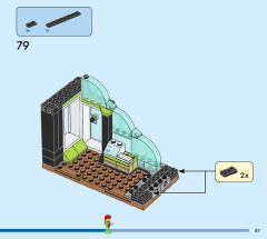 LEGO 60366 instructions page 87 – build guide