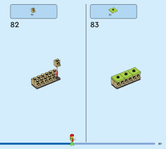 LEGO 60366 instructions page 89 – build guide