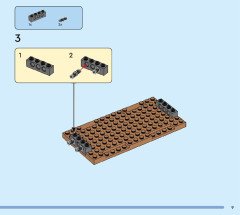 LEGO 60366 instructions page 9 – build guide