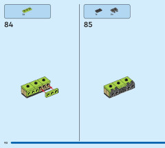 LEGO 60366 instructions page 90 – build guide