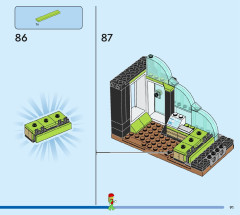 LEGO 60366 instructions page 91 – build guide