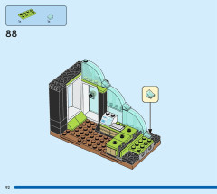 LEGO 60366 instructions page 92 – build guide