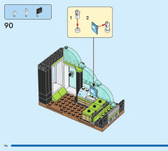 LEGO 60366 instructions page 94 – build guide