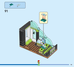LEGO 60366 instructions page 95 – build guide