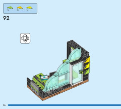 LEGO 60366 instructions page 96 – build guide