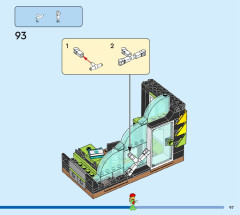 LEGO 60366 instructions page 97 – build guide