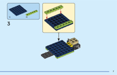 LEGO 60367 instructions page 7 – build guide