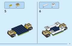 LEGO 60367 instructions page 9 – build guide