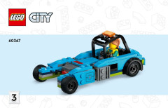 LEGO 60367 instructions page 1 – build guide