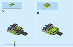 LEGO 60367 instructions page 6 – build guide