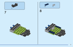 LEGO 60367 instructions page 7 – build guide
