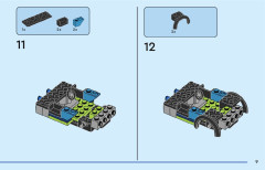 LEGO 60367 instructions page 9 – build guide