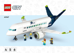 LEGO 60367 instructions page 1 – build guide