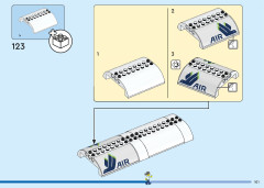 LEGO 60367 instructions page 101 – build guide